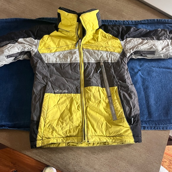 Obermeyer Ski Jacket - Boys 8 - worn 2x - Picture 2 of 4